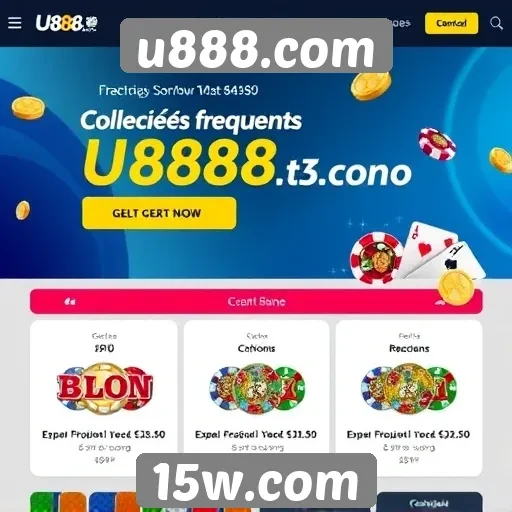 Promoções frequentes atraem jogadores para u888.com
