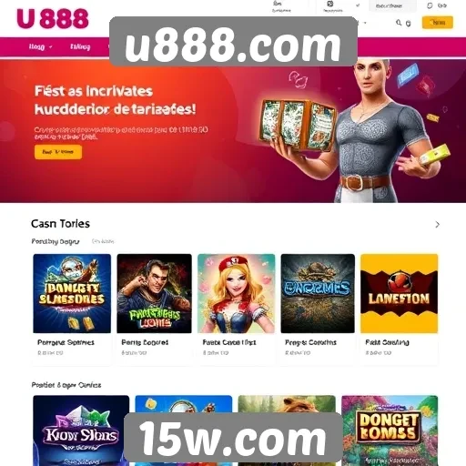 Últimas promoções disponíveis no site u888.com